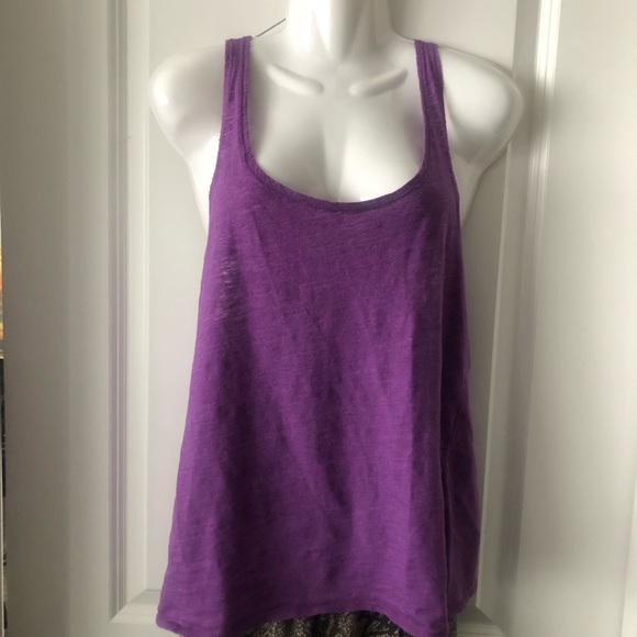 Roxy Wrap Top in Bright Purple size XL fits small - Picture 1 of 5